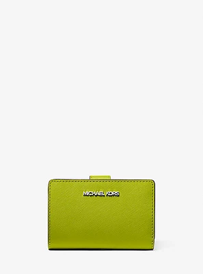 Medium Saffiano Leather Wallet