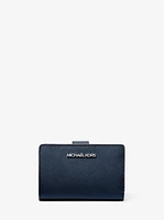 Medium Saffiano Leather Wallet