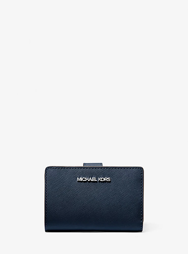 Medium Saffiano Leather Wallet