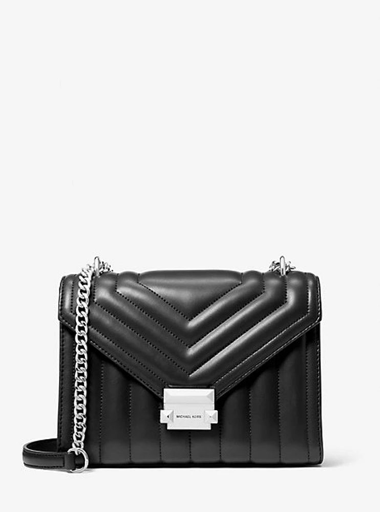 Whitney Medium Quilted Shoulder Bag