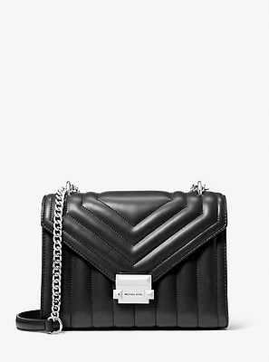 Whitney Medium Quilted Shoulder Bag