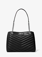 Whitney Medium Quilted Tote Bag