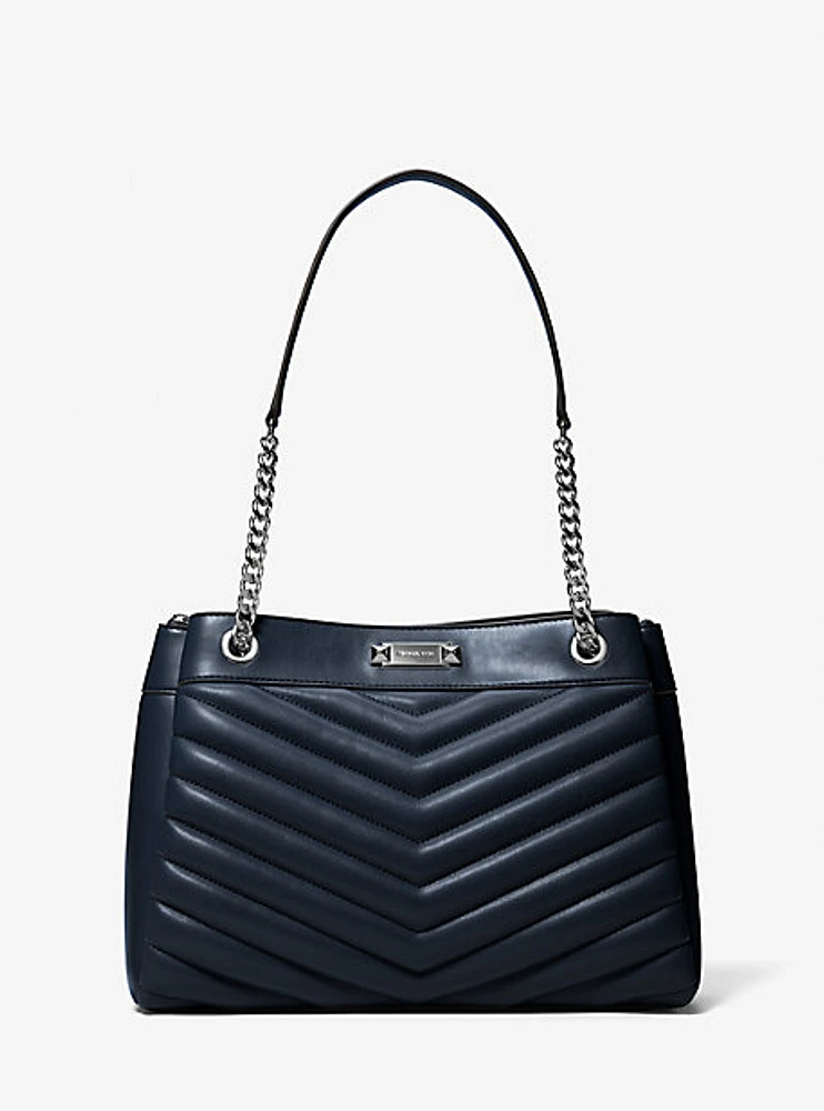 Whitney Medium Quilted Tote Bag