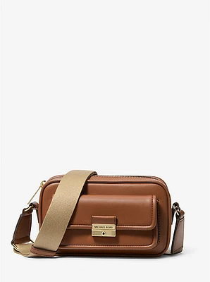 Bradshaw Extra-Small Leather Camera Crossbody Bag