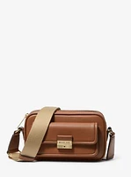 Bradshaw Extra-Small Leather Camera Crossbody Bag