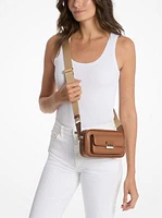 Bradshaw Extra-Small Leather Camera Crossbody Bag