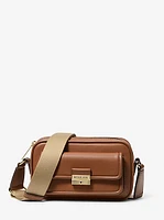 Bradshaw Extra-Small Leather Camera Crossbody Bag