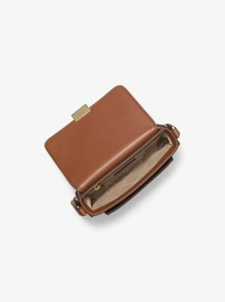 Bradshaw Medium Signature Logo Messenger Bag
