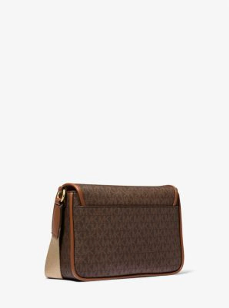 Bradshaw Medium Signature Logo Messenger Bag
