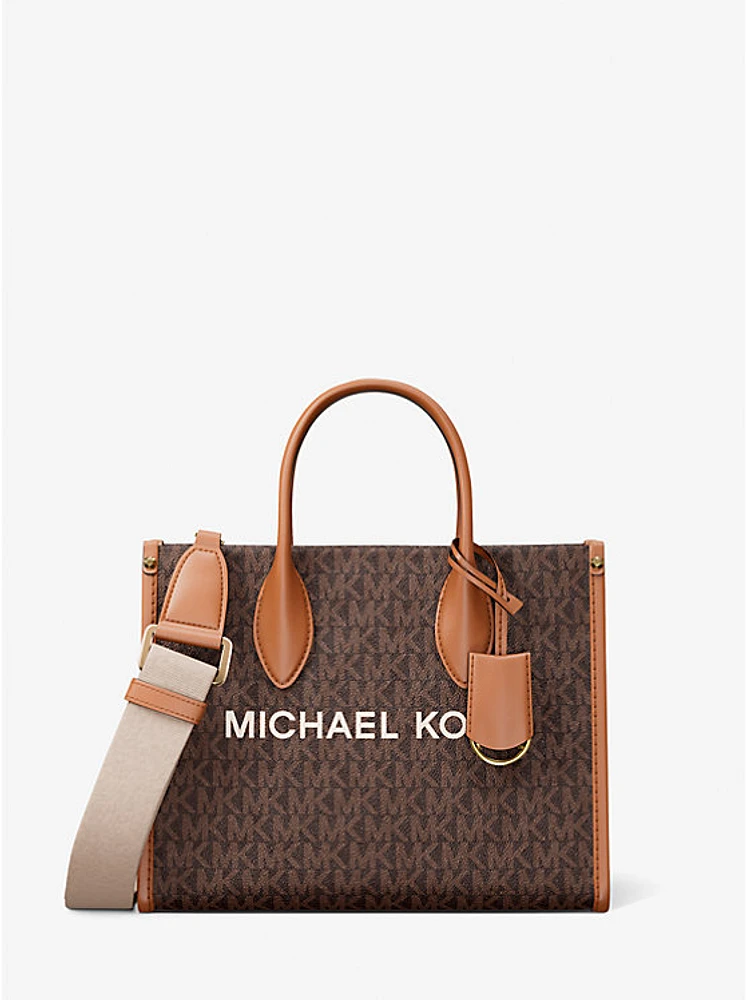 Mirella Small Signature Logo Crossbody Bag