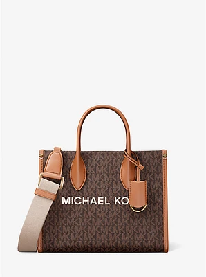 Mirella Small Signature Logo Crossbody Bag
