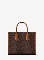 Mirella Small Signature Logo Crossbody Bag