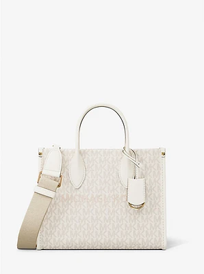 Bolso cruzado Mirella pequeño con logotipo de la marca