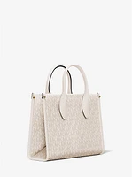 Mirella Small Signature Logo Crossbody Bag