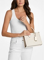 Mirella Small Signature Logo Crossbody Bag
