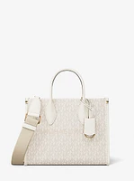 Mirella Small Signature Logo Crossbody Bag