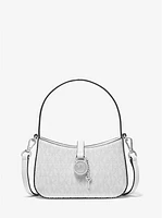 Lyra Extra-Small Signature Logo Crossbody Bag