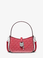 Lyra Extra-Small Signature Logo Crossbody Bag