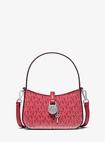 Lyra Extra-Small Signature Logo Crossbody Bag
