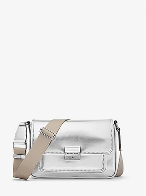 Bradshaw Medium Metallic Messenger Bag