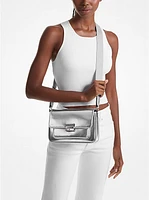 Bradshaw Medium Metallic Messenger Bag