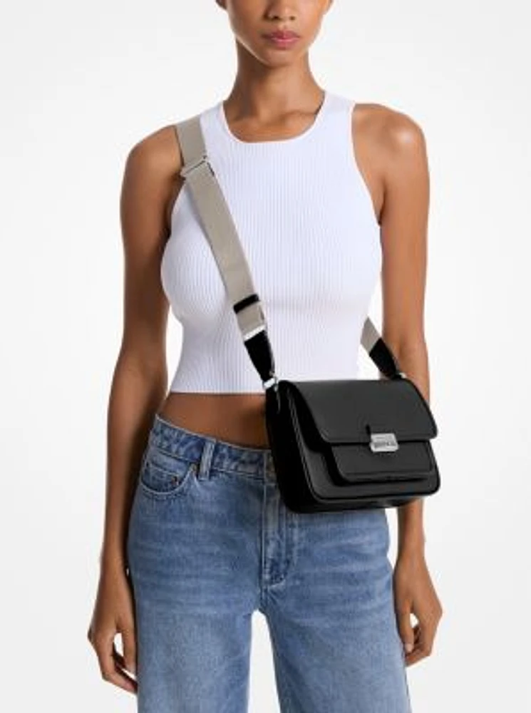Bradshaw Medium Leather Messenger Bag