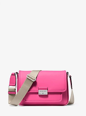 Bolso messenger Bradshaw mediano de piel