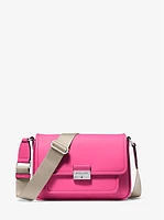 Bolso messenger Bradshaw mediano de piel