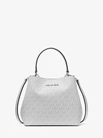 Pratt Small Signature Logo Shoulder Bag