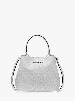 Pratt Small Signature Logo Shoulder Bag