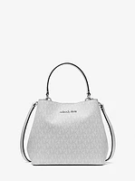 Pratt Small Signature Logo Shoulder Bag