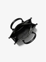 Mirella Small Ombré Signature Logo Crossbody Bag