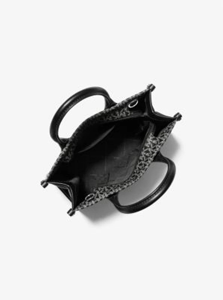 Mirella Small Ombré Signature Logo Crossbody Bag