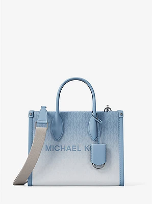 Mirella Small Ombré Signature Logo Crossbody Bag