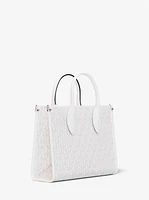 Mirella Small Signature Logo Crossbody Bag