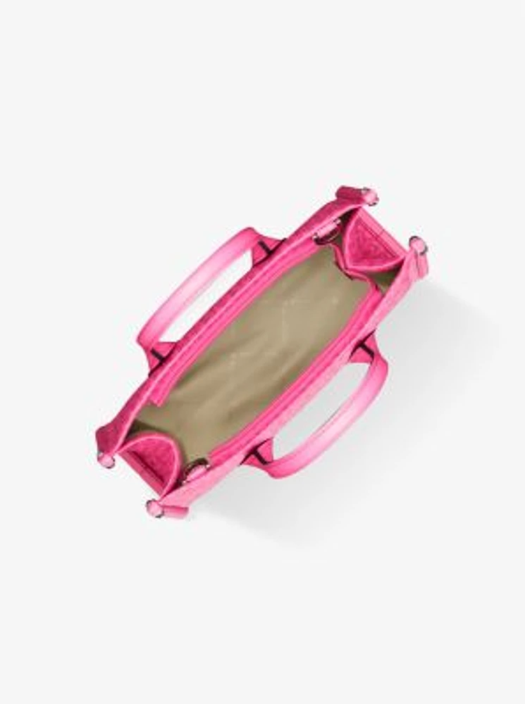 Mirella Small Signature Logo Crossbody Bag