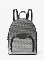 Jaycee Medium Ombré Signature Logo Backpack