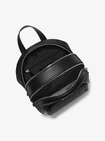 Jaycee Medium Ombré Signature Logo Backpack