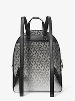 Jaycee Medium Ombré Signature Logo Backpack