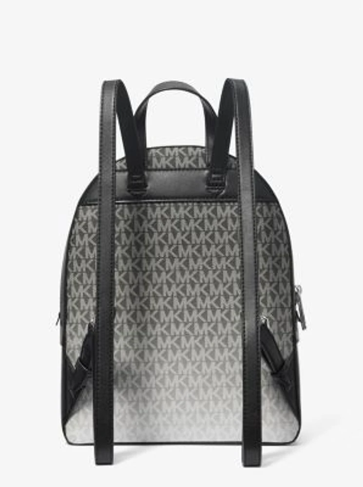 Jaycee Medium Ombré Signature Logo Backpack