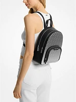 Jaycee Medium Ombré Signature Logo Backpack