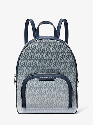 Jaycee Medium Ombré Signature Logo Backpack