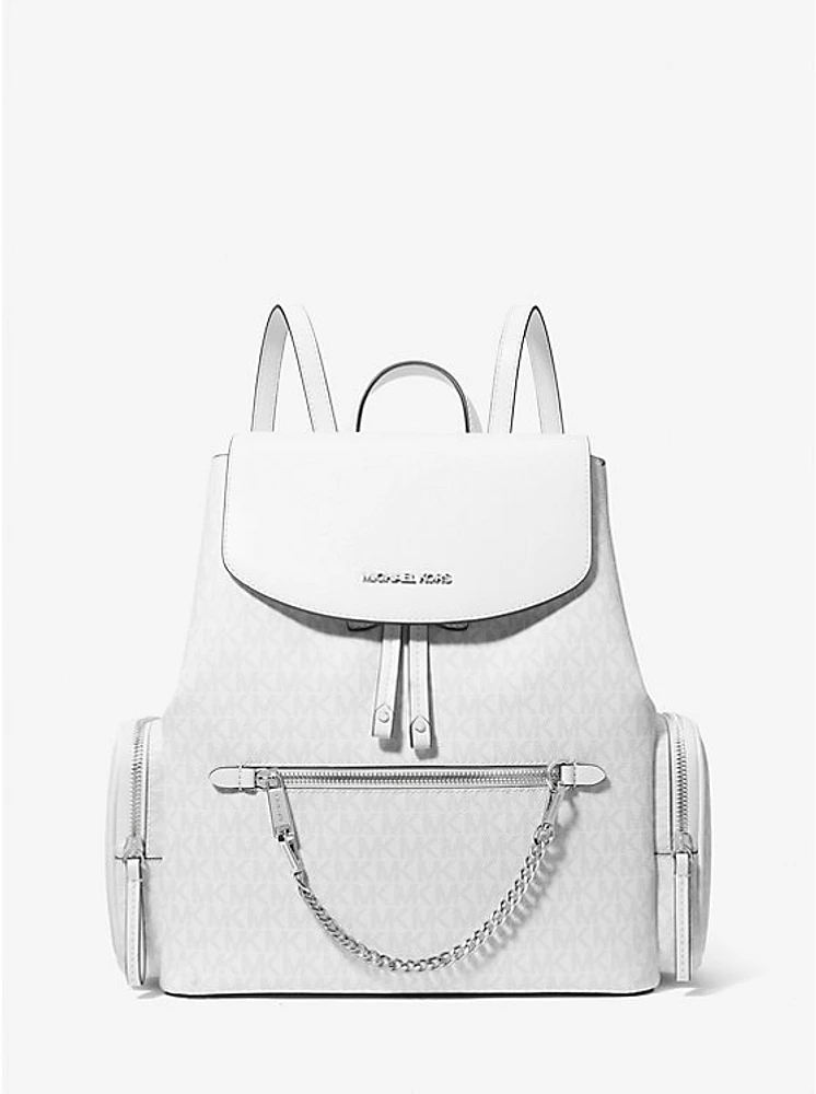 Mochila Jet Set grande con logotipo exclusivo