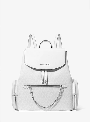 Mochila Jet Set grande con logotipo exclusivo