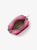 Jet Set Medium Signature Logo Crossbody Bag