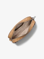 Jet Set Large Signature Logo Crossbody Bag