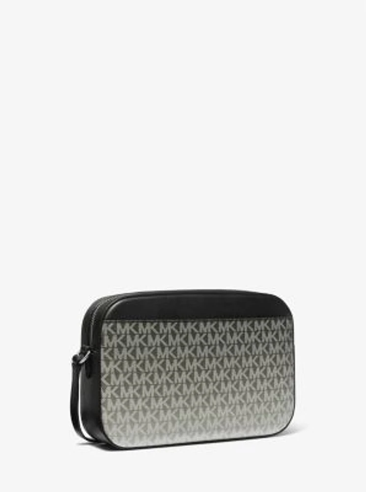 Jet Set Large Ombré Signature Logo Crossbody Body