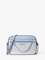 Jet Set Large Ombré Signature Logo Crossbody Body