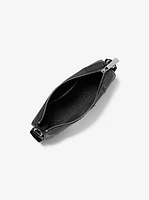 Jet Set Travel Small Metallic Patchwork and Signature Logo Crossbody Bag