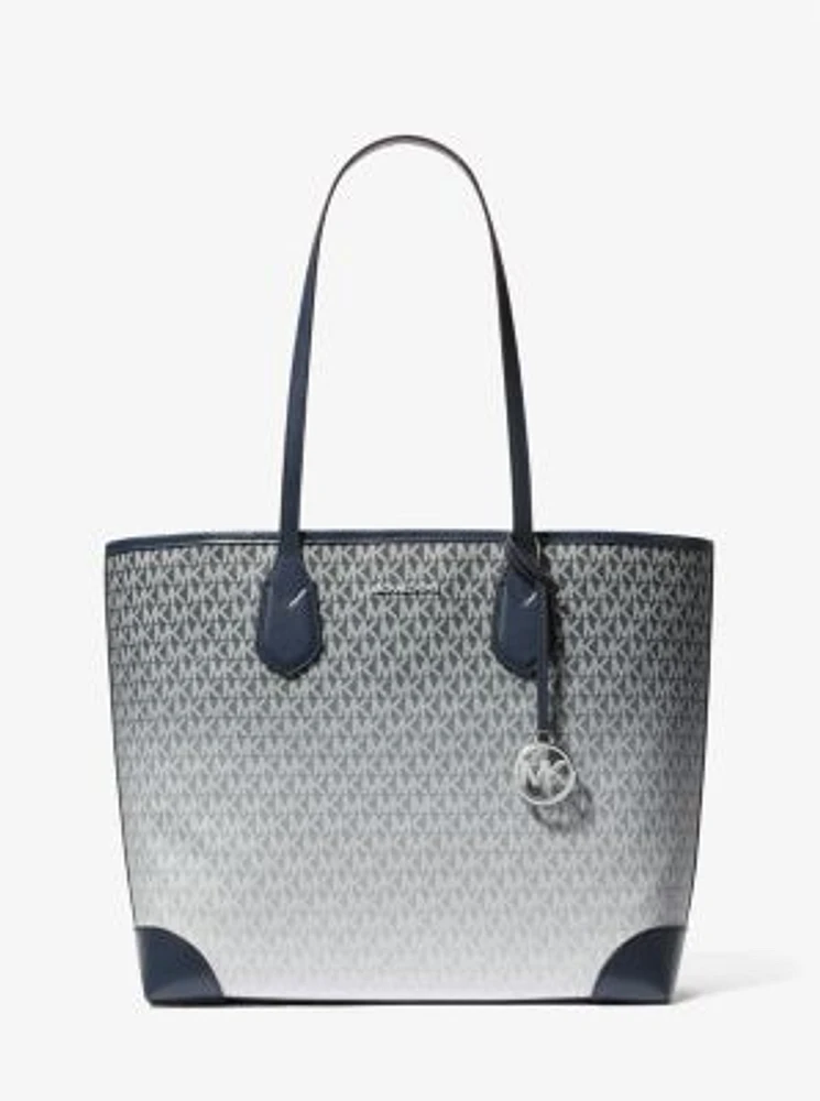 Eva Large Ombré Signature Logo Tote Bag